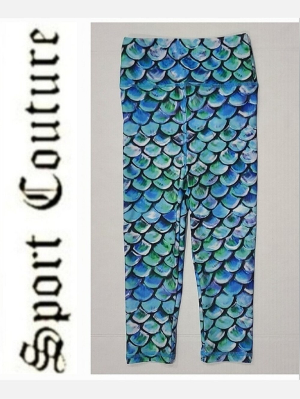 Sport Couture Mermaid Parade UPF 50+ Activewear Swim Legging Sz 3T NWT